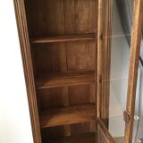 Armoire parisienne vitrée une porte