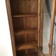 Armoire parisienne vitrée une porte