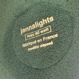 Jannalights 70s flame table lamp