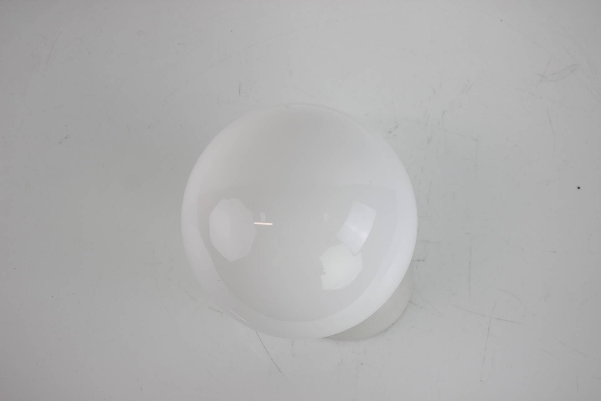 Mid-Century Outdoor Porcelain Lamp, 1950's