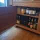 Buffet made of solid oak