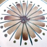 Set of 5 dessert plates Longchamp France