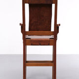Modernist high chair 1940s dutch