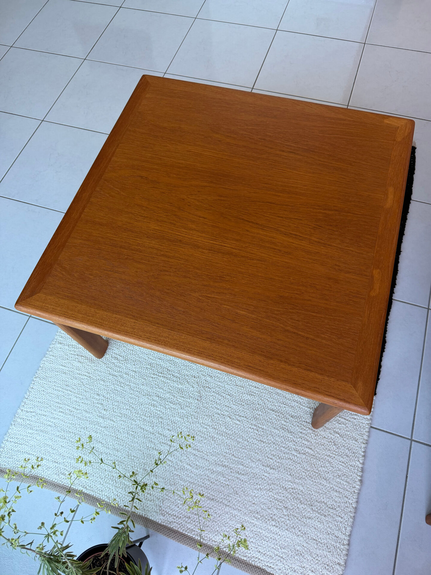 Vintage Scandinavian coffee table