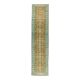 1960s Vintage Turkish Hand-Knotted Runner 76x324