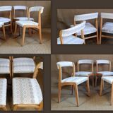 Set 4 chairs Baumann 70s