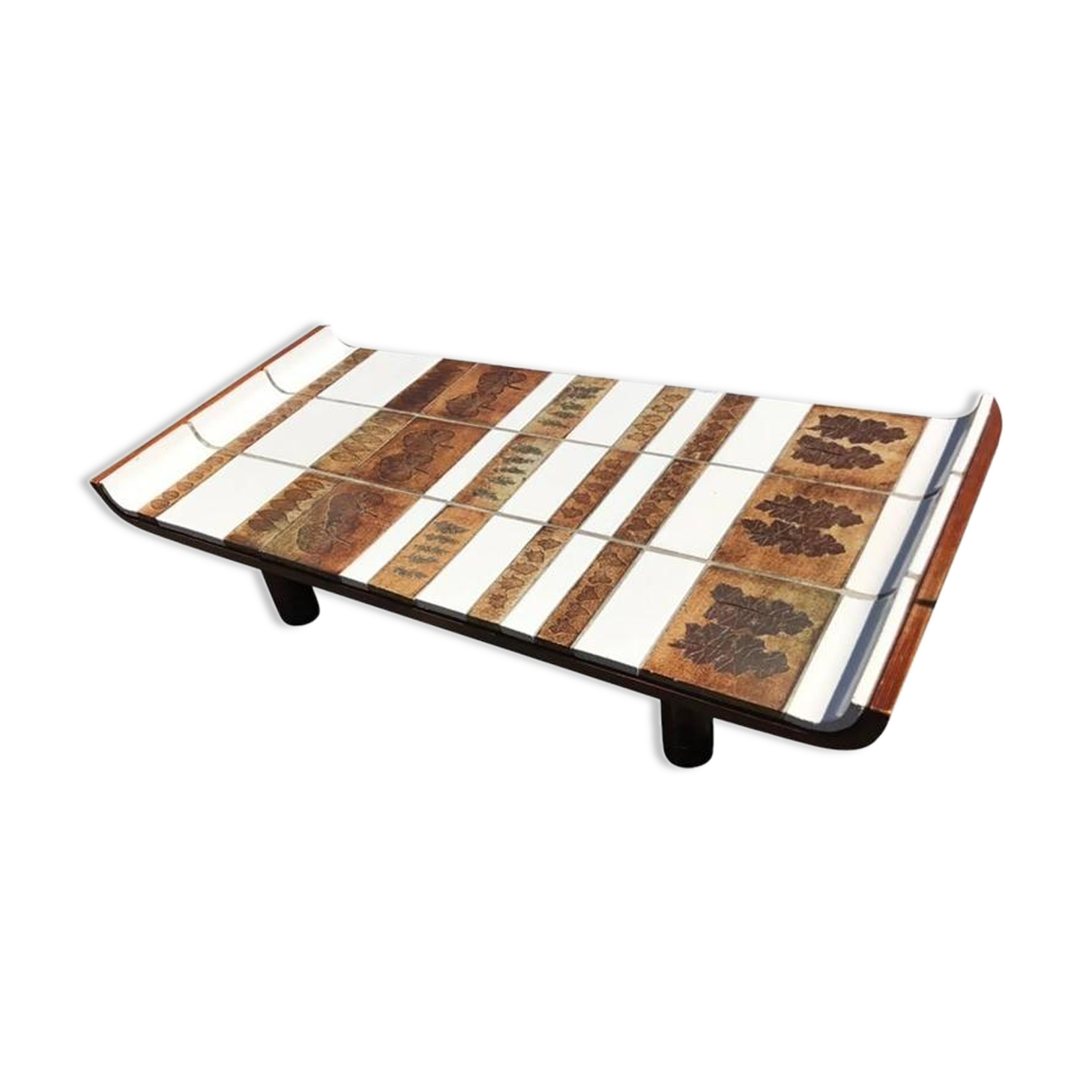 Coffee table ceramic Roger Capron, 60 years.