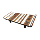 Coffee table ceramic Roger Capron, 60 years.