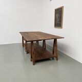 XXL 3m draper pine work table