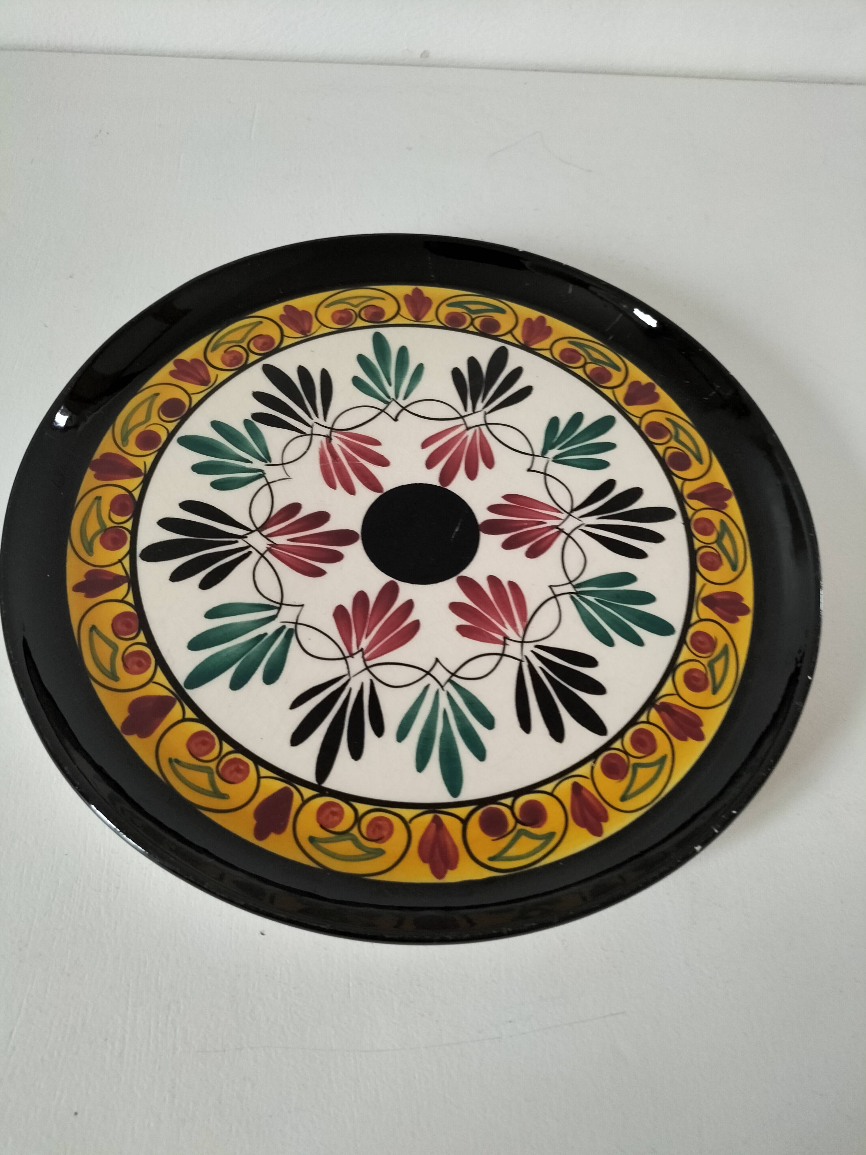 Saint John of Brittany plate