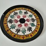 Saint John of Brittany plate