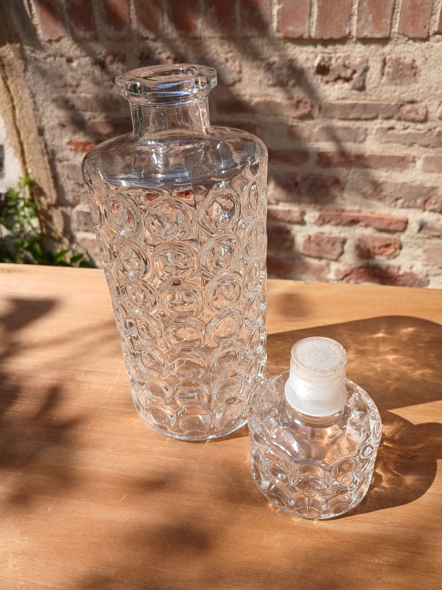 Vintage bottle / carafe