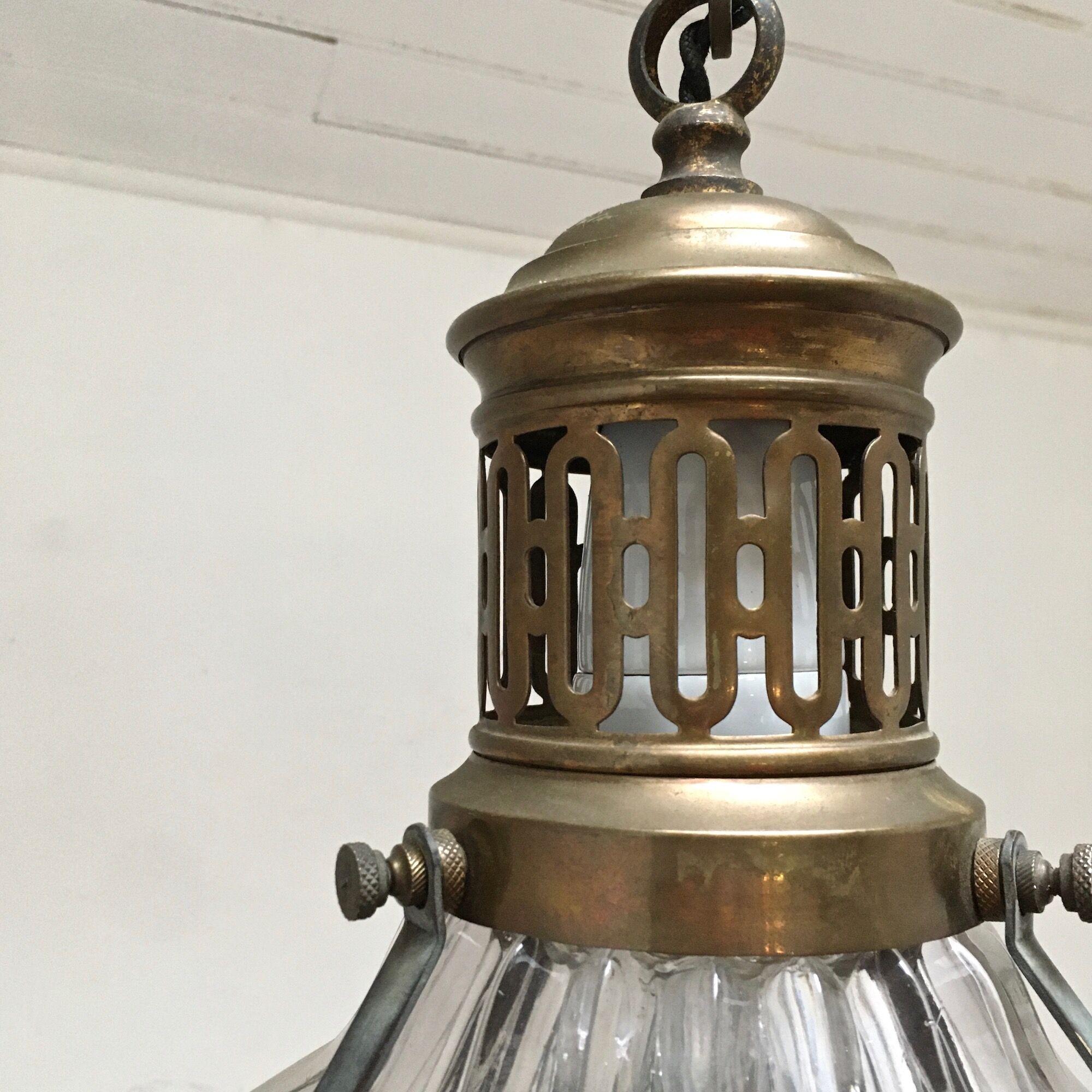 Holophane suspension - Helioray - circa 1920