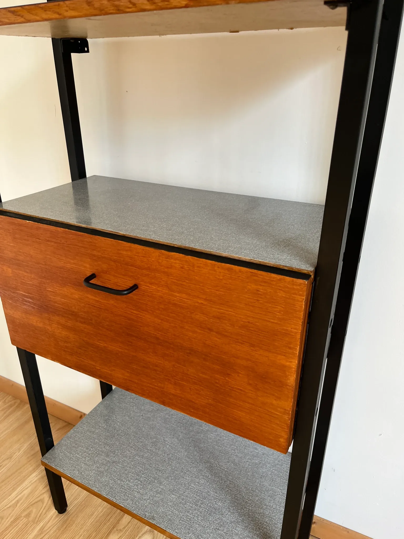 Modernist bookshelf