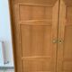Vintage Modernist Oak Wardrobe Circa 1950