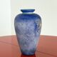 Vintage Murano amphora vase cobalt blue