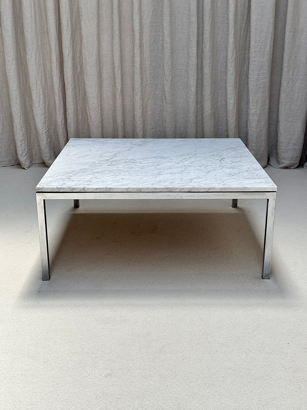 Table basse XL Carrara, Belgique, années 60