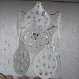 Chandelier glass Vistosi 70s