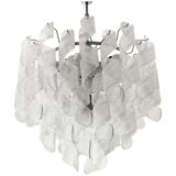 Lustre en verre de Murano