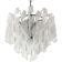 Lustre en verre de Murano