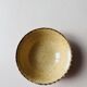 Set of 4 sand ceramic bowls