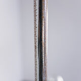 7-light torlasco steel chandelier from the vintage 70s vintage modern