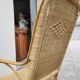 Rattan armchair 1950