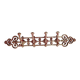 baroque coat rack
