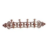 baroque coat rack