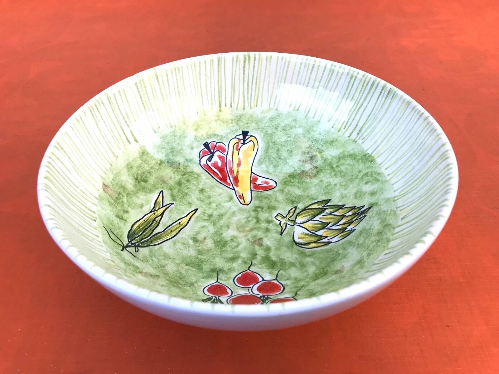 Rometti Italy Design Ceramic Serving Dish