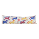 Vintage embroidered cushion cover 46x145 cm