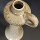 Speckled ceramic soliflore vase, 20th century ceramic.