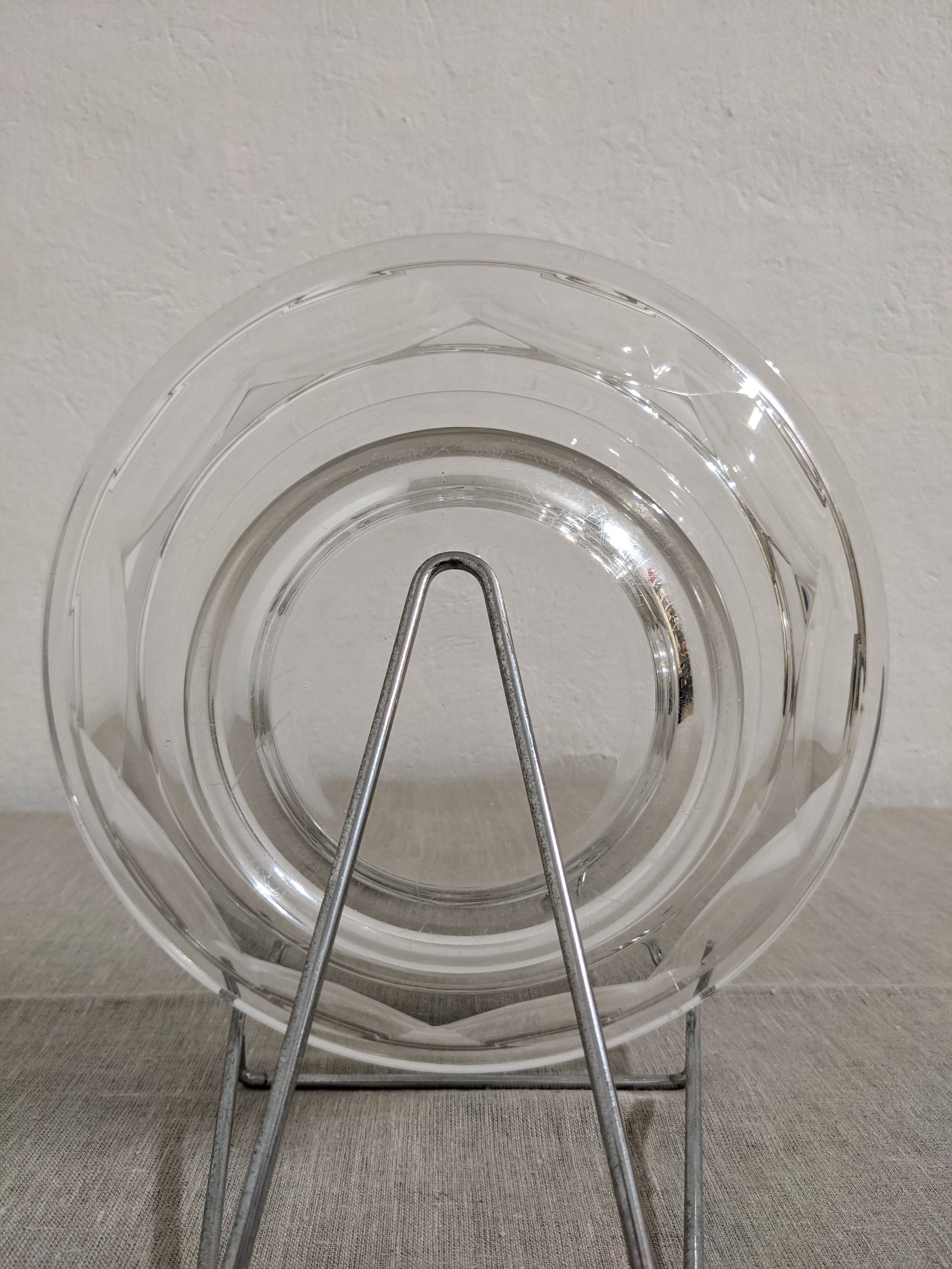 Coupe en cristal de Baccarat