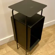 Contemporary bedside table – House Doctor - black