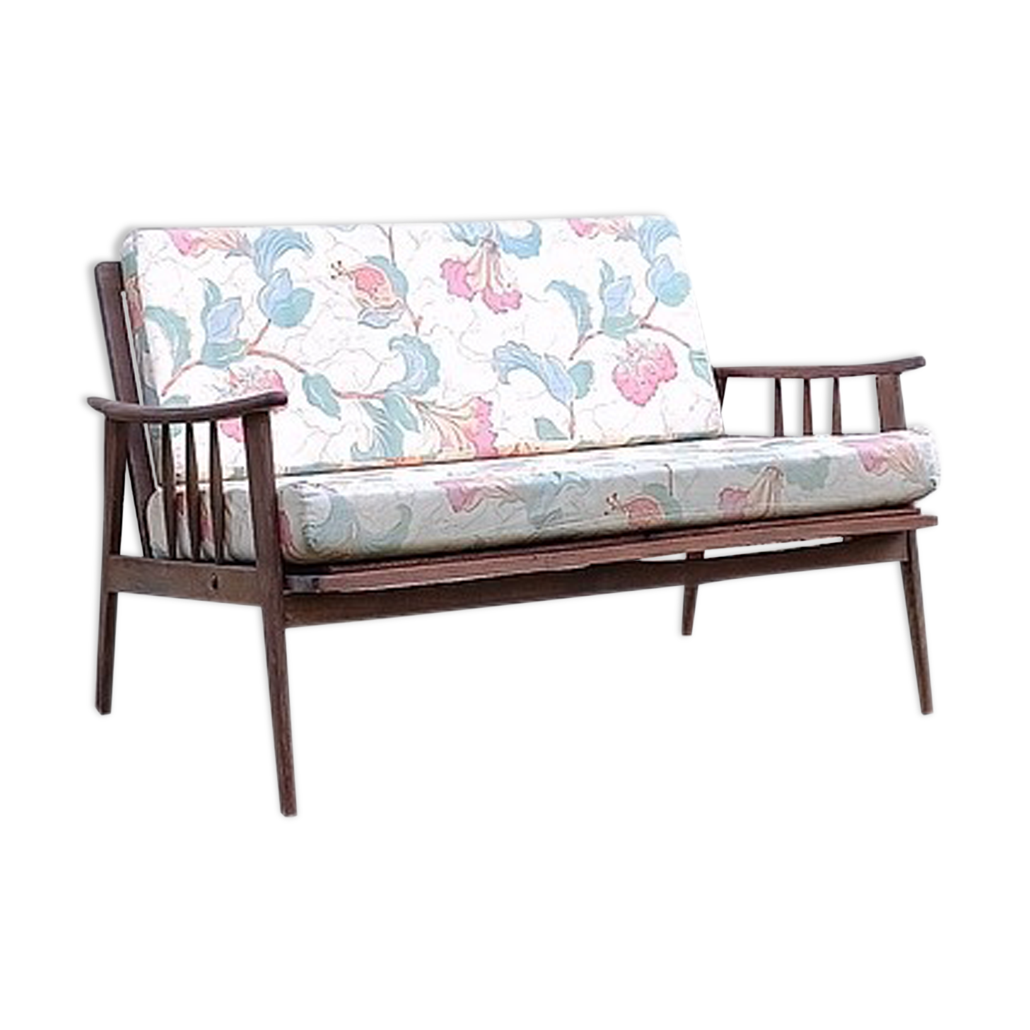 Vintage Scandinavian bench from the 50s