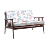 Vintage Scandinavian bench from the 50s