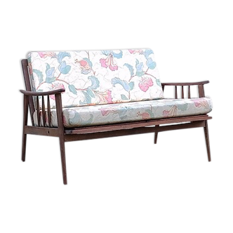 Vintage Scandinavian bench 50s