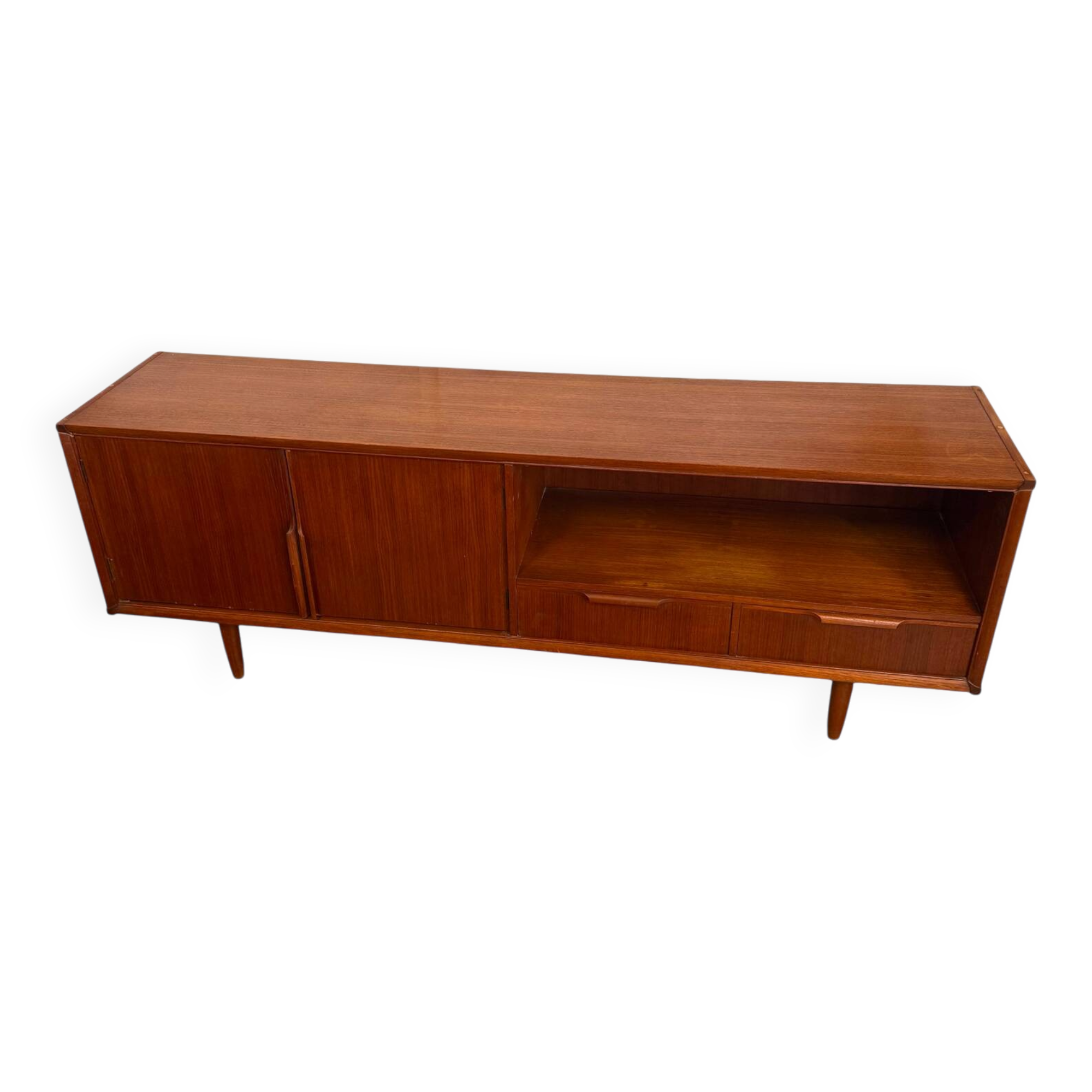 Scandinavian teak sideboard from the 1970s.