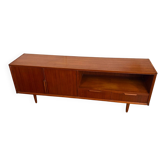 Enfilade scandinave en teck années 70