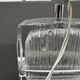 Crystal lamp by Daum France, France 1960