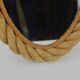 Audoux et Minet oval rope mirror
