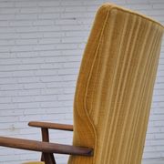 Années 1960, design danois par Kurt Olsen, fauteuil modèle 230, état d'origine.
