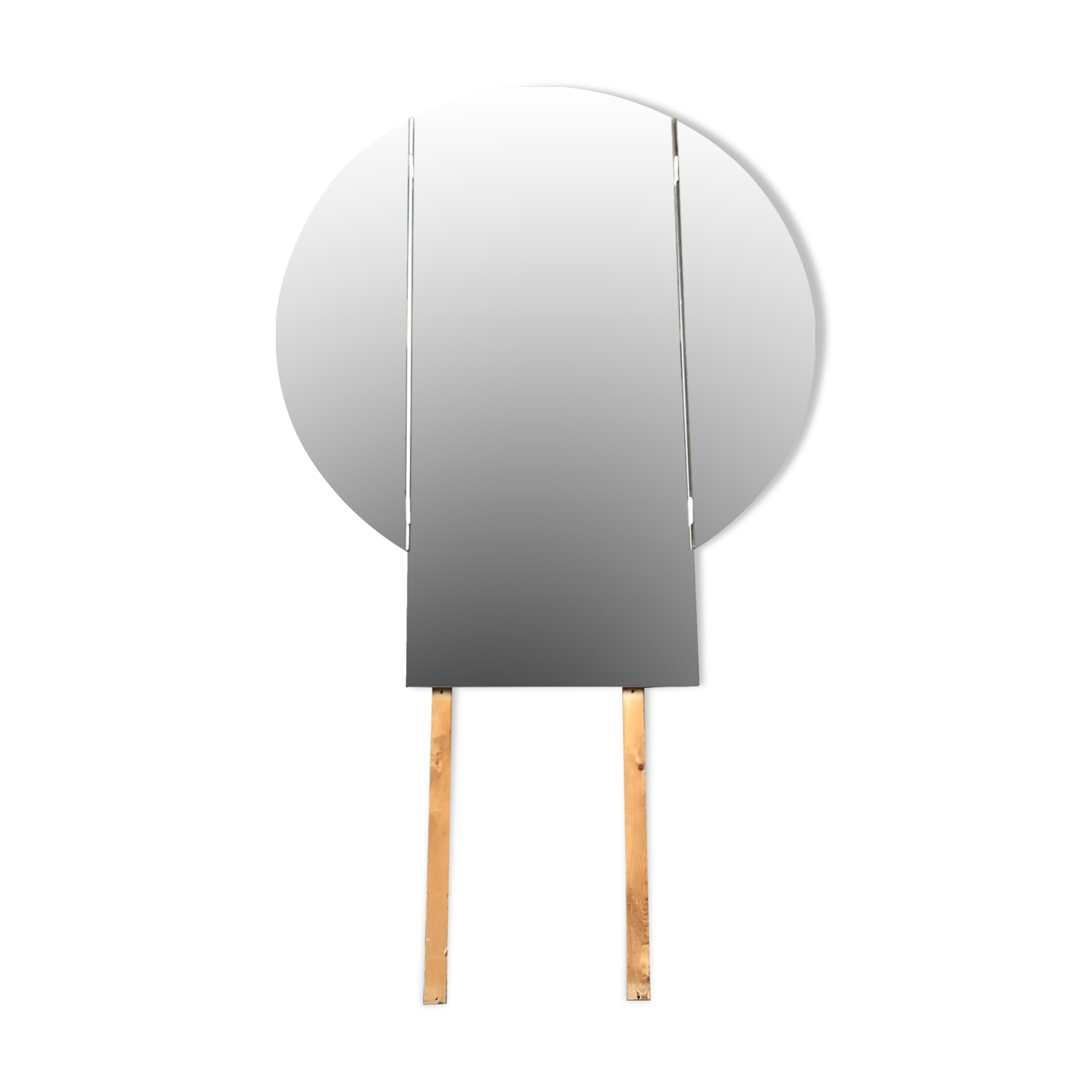 Vintage triptych mirror 1960 - 158x93cm