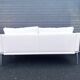 White leather flower sofa Philippe Starck x Cassina