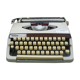 Typewriter Brother of luxury  with suitcase