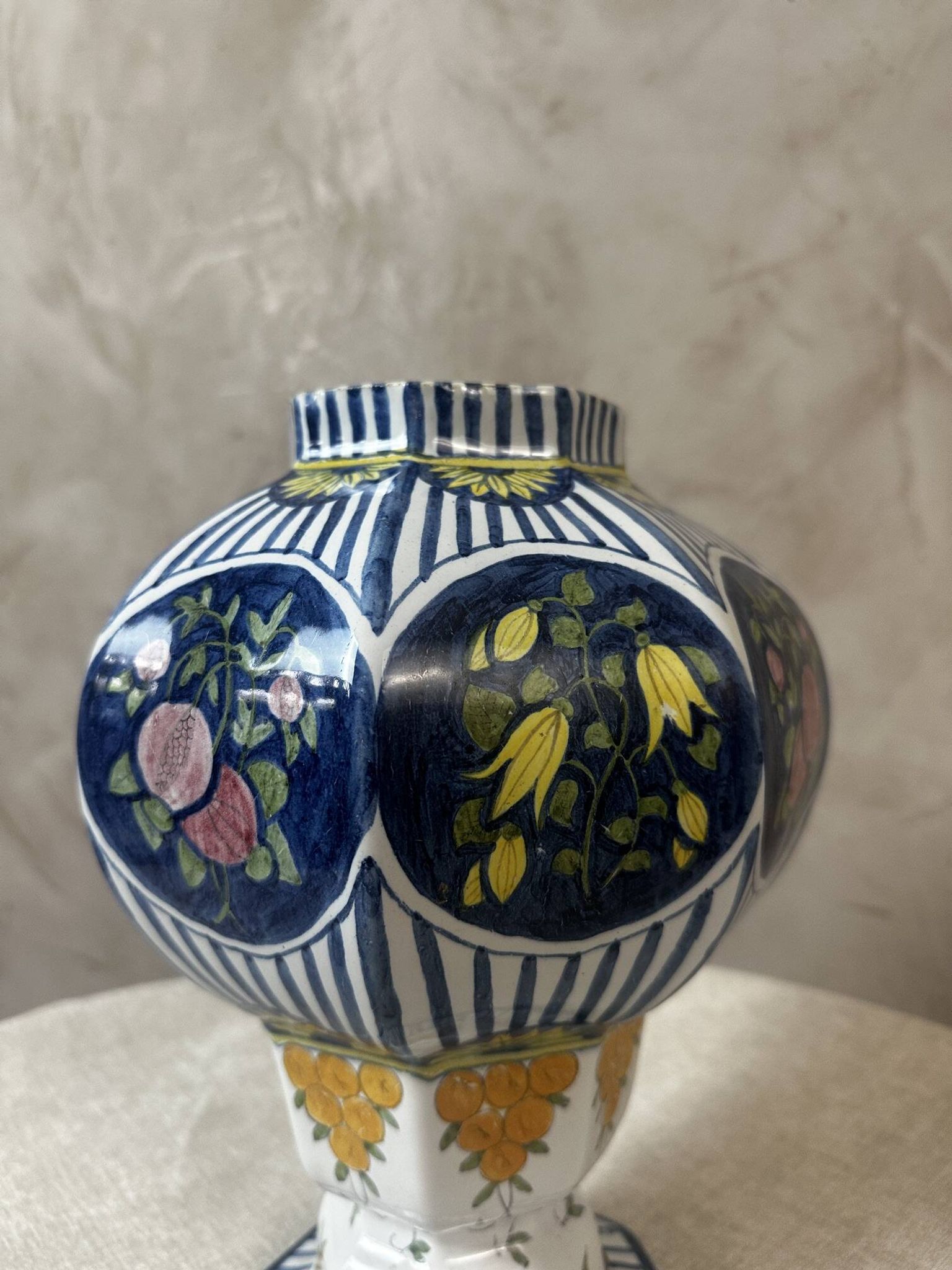 Vase polychrome 1925