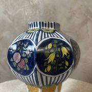 Vase polychrome 1925