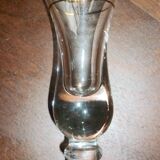 4 verres à pied de bistrot