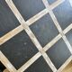 Slate and wood table