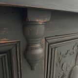 Early 20th century bar counter